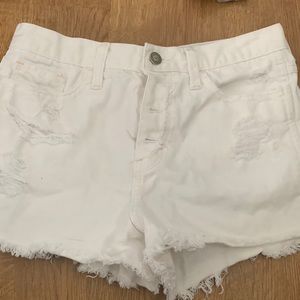 Hollister short shorts. High waisted